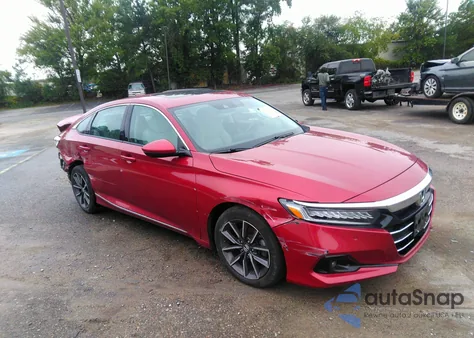 2022 Honda Accord Ex-L из США, поврежденный, VIN 1HGCV1F53NA041569